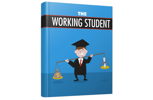 The Working Student,the working student scholarship,the hard working student,work a student can do,the challenges of working students