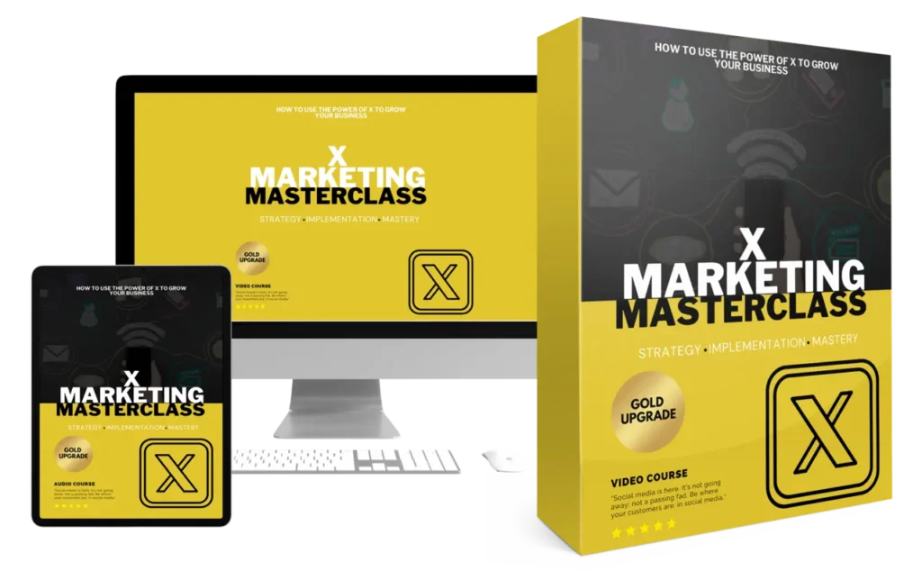 X Marketing Masterclass