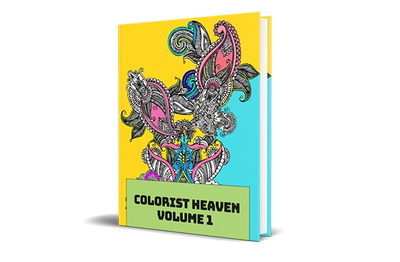 Colorist Heaven Volume 1,Colorist Heaven