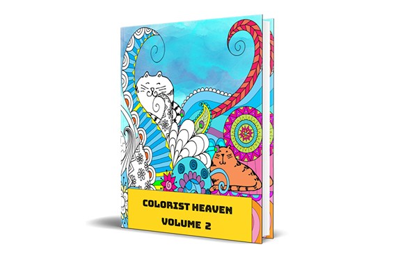 Colorist Heaven Volume 2,Colorist Heaven