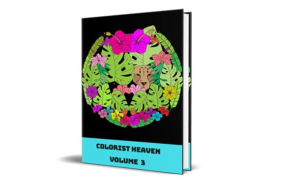 Colorist Heaven Volume 3,Colorist Heaven