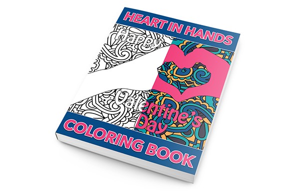 Heart In Hands Coloring Pack,Heart In Hands,heart in hands emoji,heart in hands images