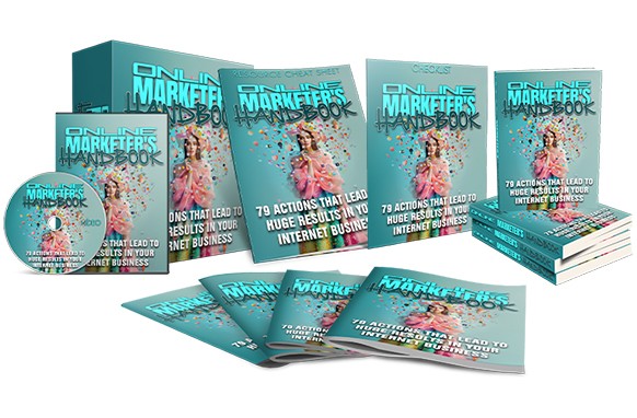 Online Marketer’s Handbook Upgrade Package,Online Marketers Handbook