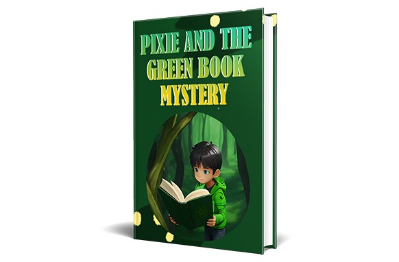 Pixie and The Green Book Mystery,Pixie and The Green Book,green book explained