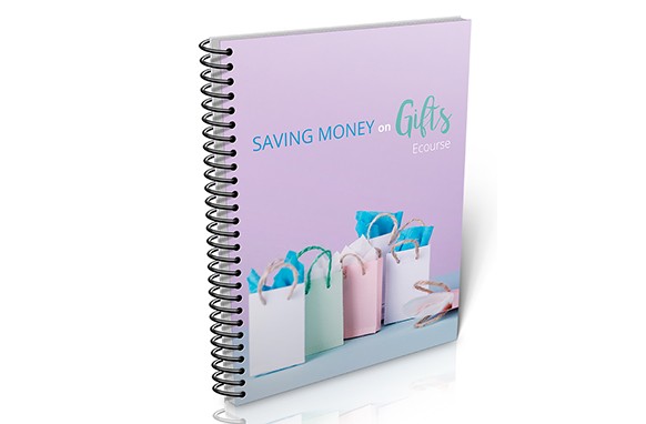 Saving Money on Gifts Ecourse,Saving Money on Gifts,saving money on christmas gifts,save money on gift cards,money saving gifts for kids