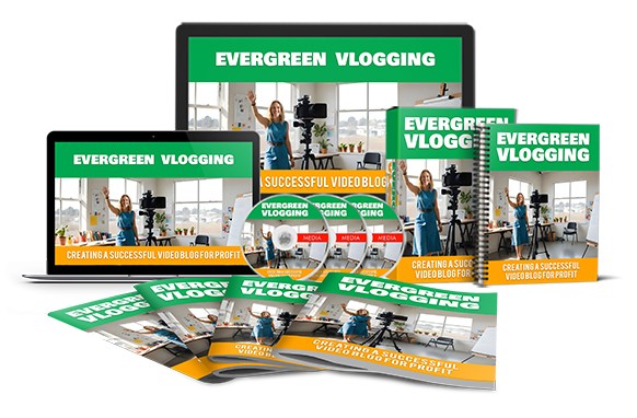 Evergreen Vlogging Upgrade Package,Evergreen Vlogging,Vlogging,vlogging camera,vlogging kit,vlogging meaning,vlogging through history