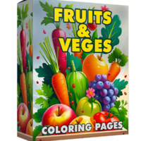 Fruit and Vegetable Coloring Pages (Printable),fruit and vegetable coloring pages,fruit and vegetable coloring pages free printable,fruit and vegetable coloring pages printable,fruits and vegetables coloring pages pdf